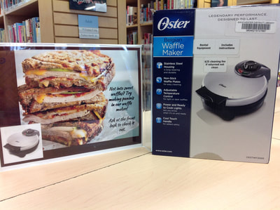 Waffle Maker available for checkout.