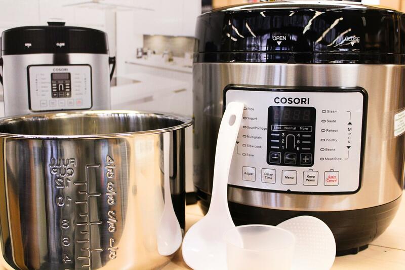 Instant Pot available for checkout.